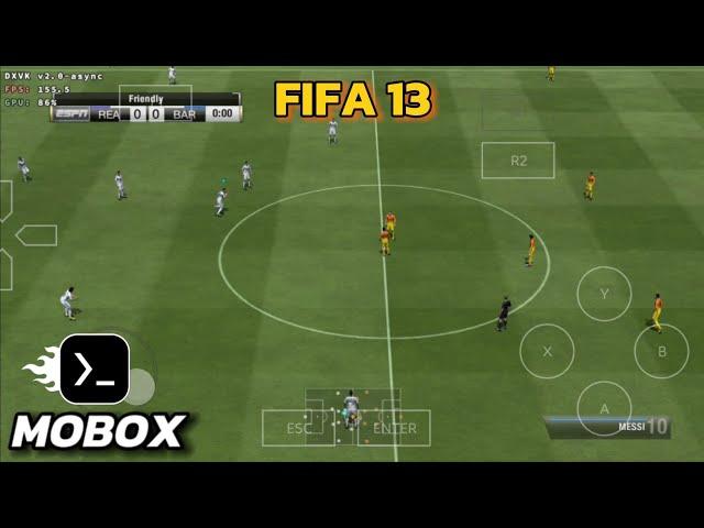 Mobox - Gameplay FIFA 13 - Windows