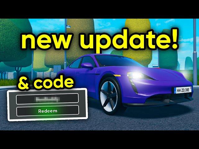 *NEW* PORSCHE TAYCAN, CODE & MORE in Emergency Hamburg! (Update)