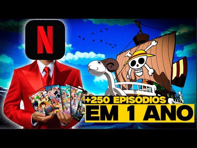 NETFLIX VAI DUBLAR ATÉ WANO? - PUNK HAZARD EM AGOSTO! - ONE PIECE DUBLADO