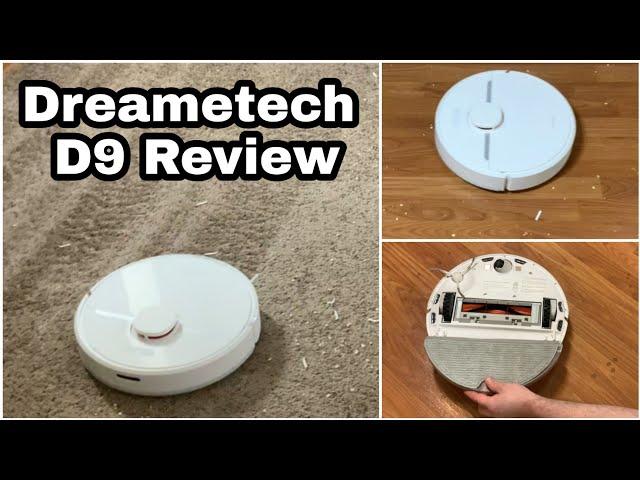 Dreametech Dreame D9 Vacuum & Mopping Robot Review Demo & Maintenance Tips