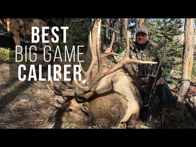 Best Caliber for Western Big Game Hunting