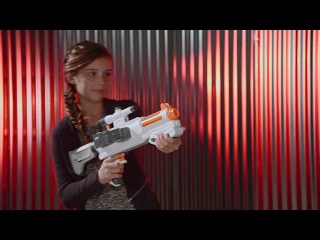 NERF Star Wars - Captain Phasma Blaster - Demo Video