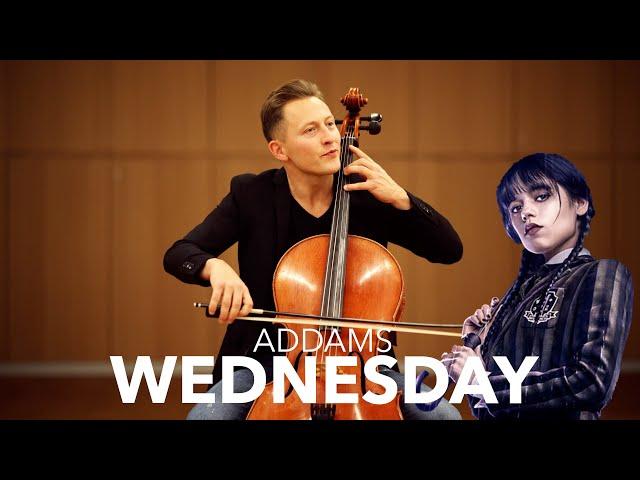 Wednesday Addams - Cello