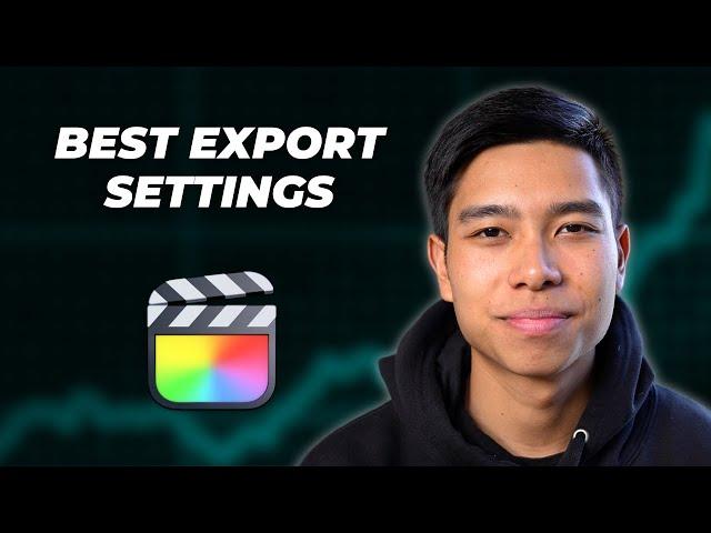 My Final Cut Pro Export Settings for YouTube