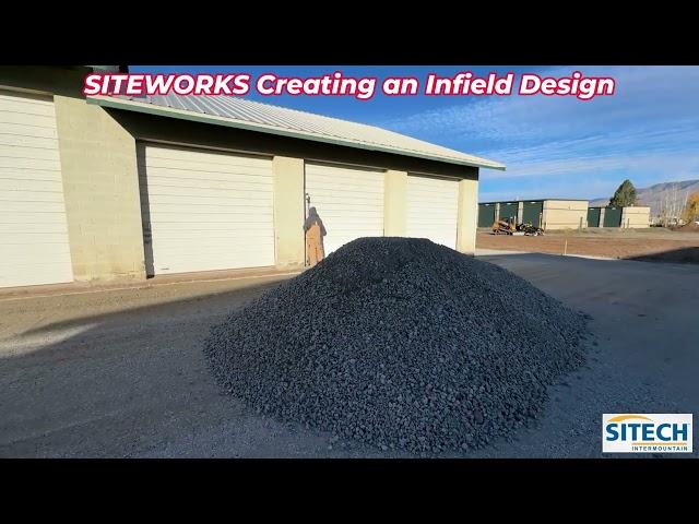 Siteworks Infield Design   UTS   Exported to Earthworks