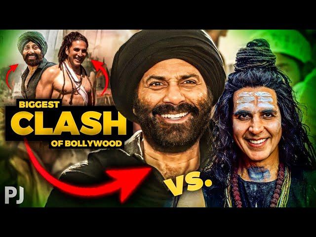 GADAR 2 vs. OMG 2 ⋮ Cinema Ki Sabse Badi Ladai Mein? 🫠