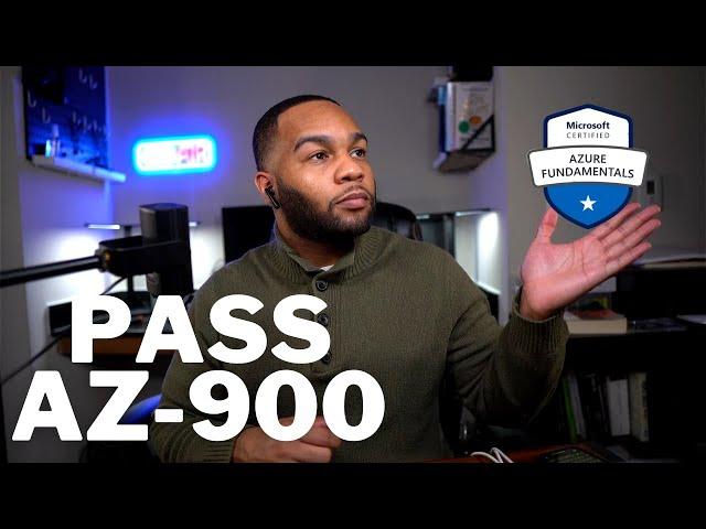 How to pass the Microsoft AZ-900 Exam in 2 weeks!