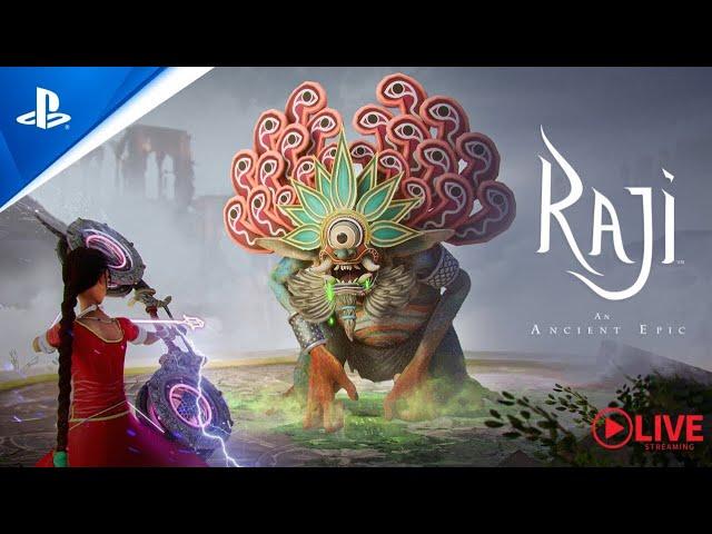 A Journey to Save Her Younger Brother [Raji : An Ancient Epic #2]