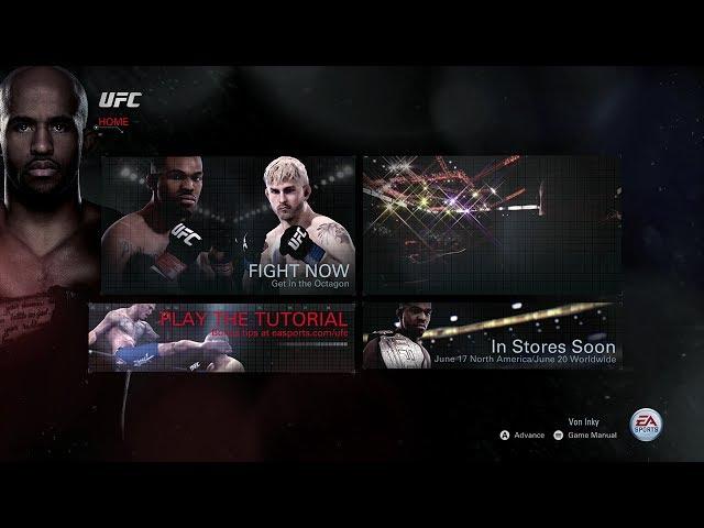 EA Sports UFC Demo Tutorial (Xbox One) [HD]