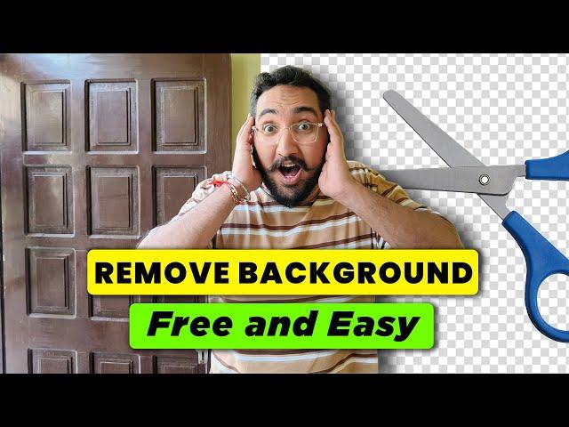 How To Remove Background For Free Using AI?