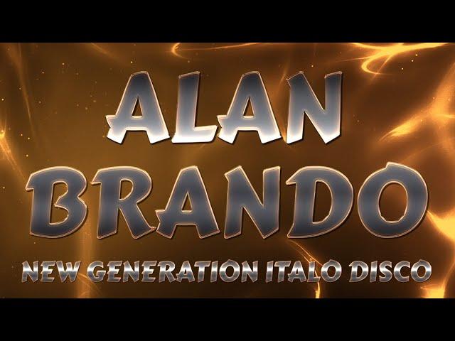 ( BCR ) THE BEST OF ALAN BRANDO - NEW GENERATION ITALO DISCO