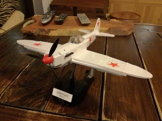 Yakovlev Yak-1 COBI Model