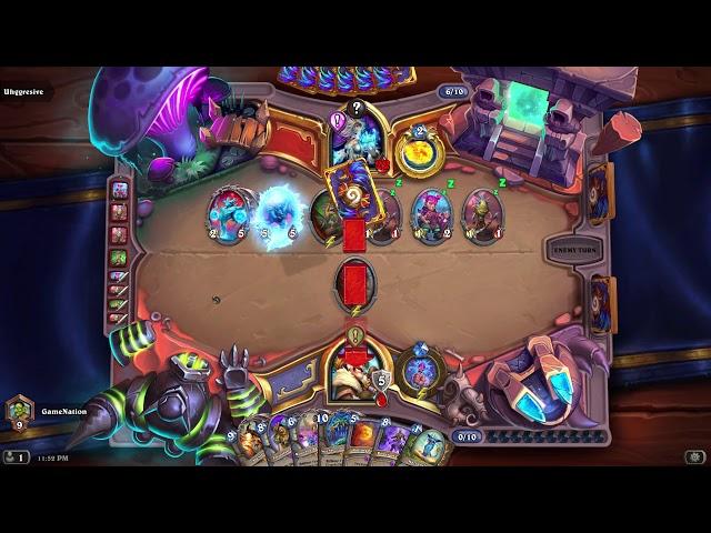 Hearthstone - When you think Yogg-Saron, Master of Fate will save you :))