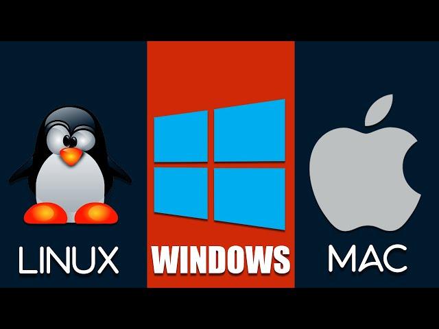 Linux vs Windows vs Mac