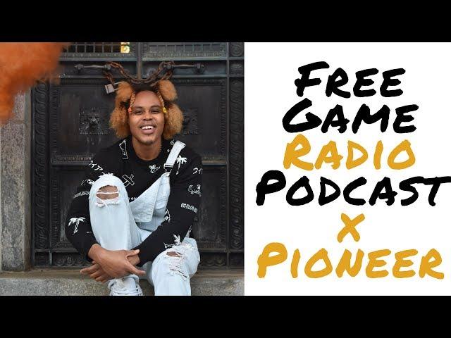 Free Game Radio Podcast - The Official Pioneer Interview