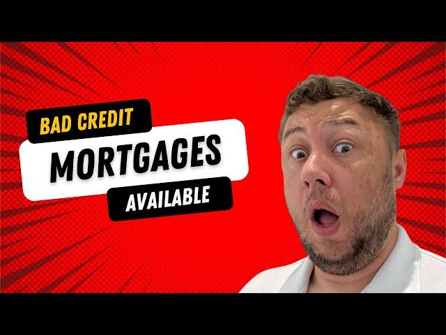 First Step to getting a mortgage with Bad Credit in the uk