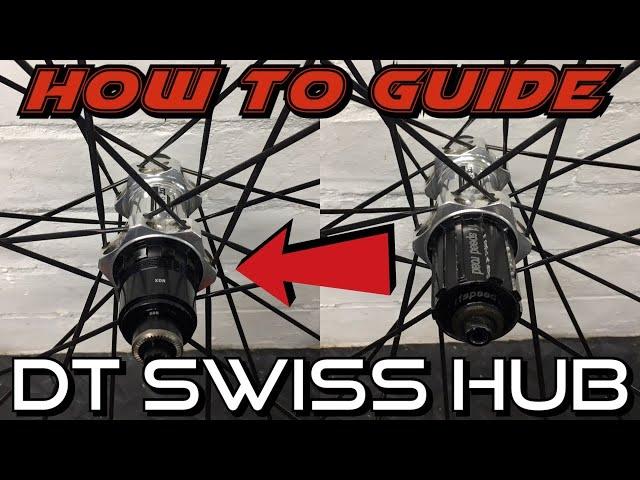 DT Swiss Shimano Freehub Body to SRAM XDR Swap