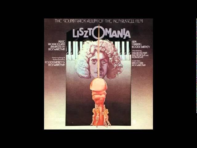 Lisztomania soundtrack - Rienzi Chopsticks Fantasia