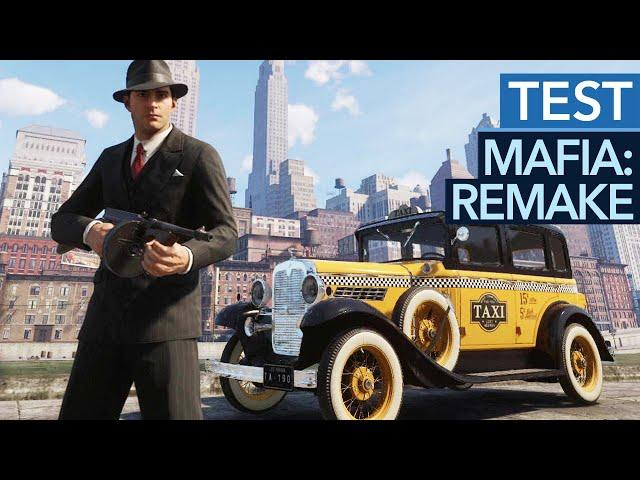 Das MAFIA-Remake ist ein fantastisches Actionspiel!  - Test zur Mafia: Definitive Edition