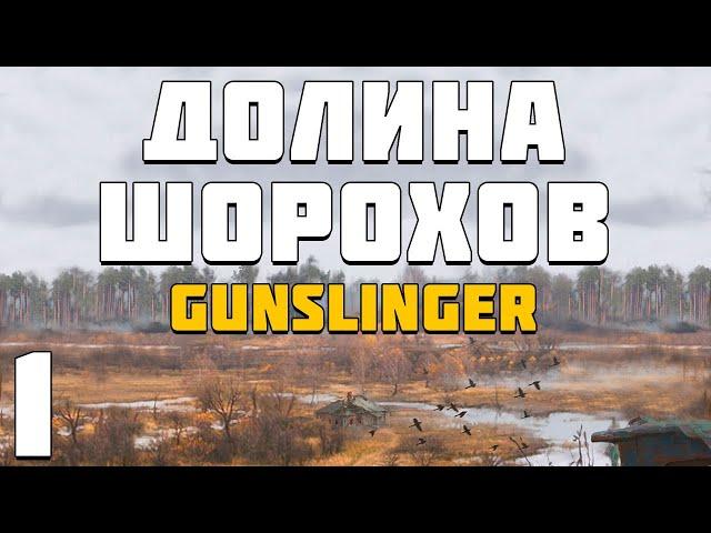 S.T.A.L.K.E.R. Долина Шорохов + Gunslinger #1. Легендарный Мод