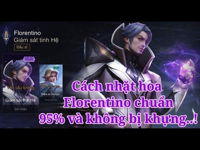 Florentino - cách nhặt hoa Flo chuẩn 95% và không bị khựng - h_tino channel (21)