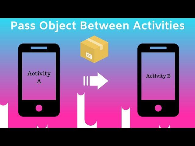 Use Parcelables to send an object from one Android Activity to another