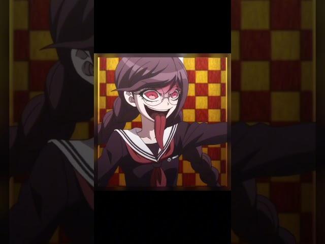 Toko fukawa and genocide jack|| #danganronpa  #triggerhappyhavoc #tokofukawa #edit #fyp