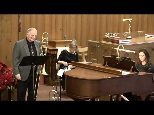 Jeff Plummer, Tammy Finch-Johnson, Gwen Soderberg-Chase - Interlude Music at Twelfth Night Concert