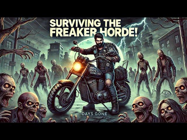 Surviving the Freaker Horde! | Days Gone with CyberD3m0n