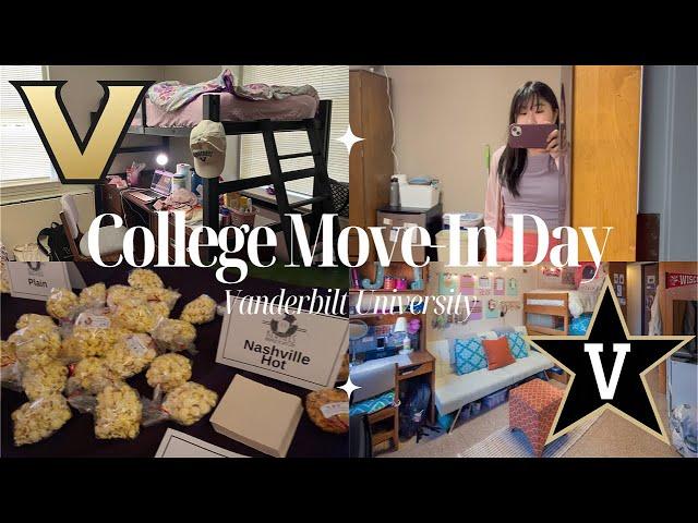 COLLEGE MOVE-IN DAY *Vanderbilt University*