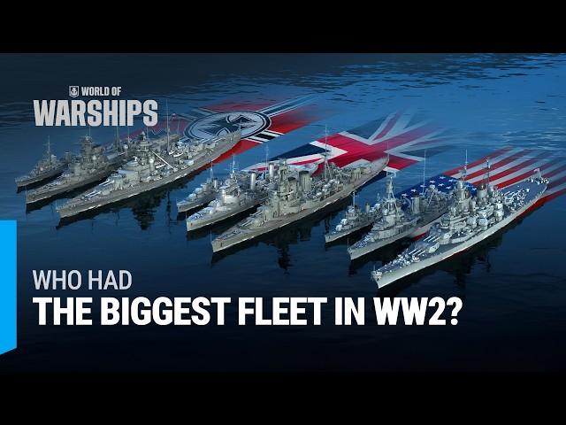 World War 2 Navy Comparison — Fleets Evolution 1939–1946