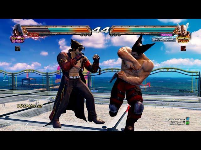 Great Display of Reading Skills by The Alpha Jin and TheJokerGuy Heihachi