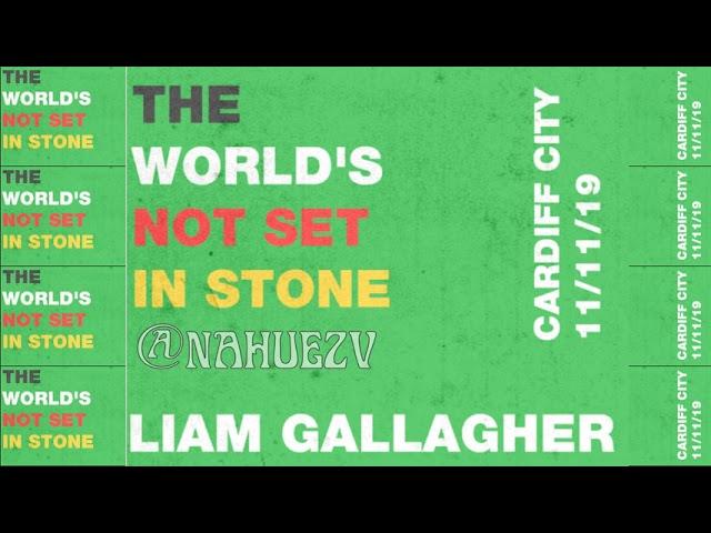 Liam Gallagher - The World's Not Set In Stone - live Cardiff 2019 (semi pro audio)