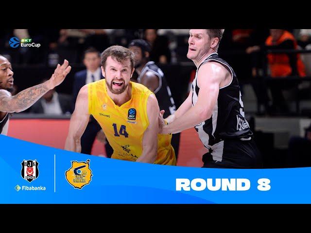 Gran Canaria resists to Besiktas until the final buzzer! | R 8 Highlights | 2024-25 BKT EuroCup