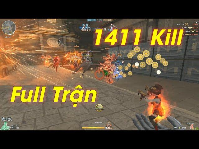 Phá Kỷ Lục KILL Zombie Nano Với 1411 KILL | Rùa Ngáo