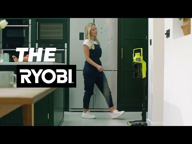 The RYOBI® Stick Vac – Self Stands