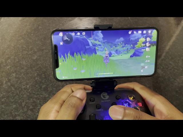 Genshin Impact Mobile Controller Support impressions