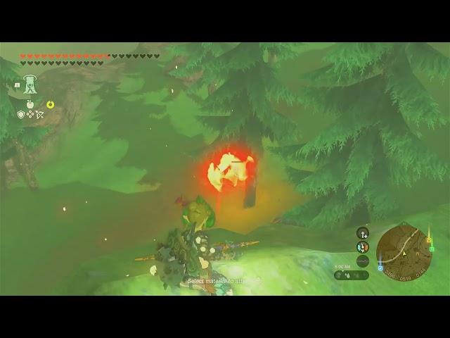 Enemy Camp, Upland Zorana Mountainside | The Legend of Zelda: Tears of the Kingdom