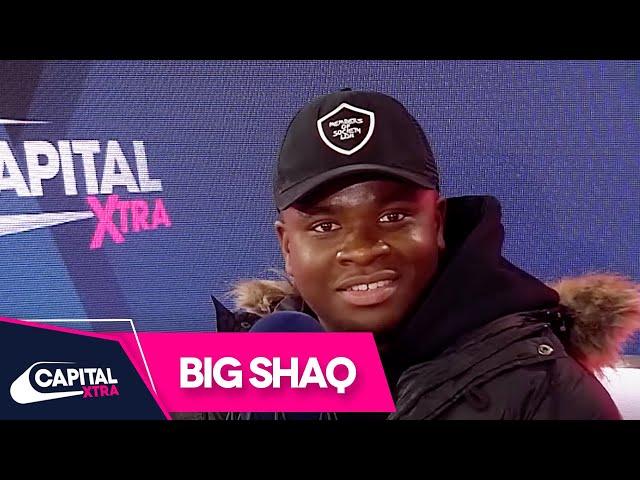 Big Shaq Responds To Your Comments On His 'Mans Not Hot' Video | Capital XTRA
