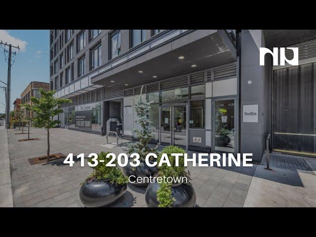 413-203 Catherine - Ottawa Condos For Sale | New Purveyors Real Estate