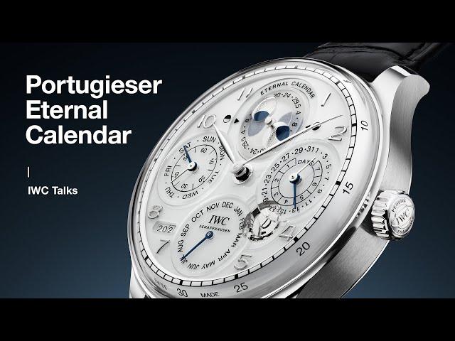 IWCTalks IWC Portugieser Eternal Calendar