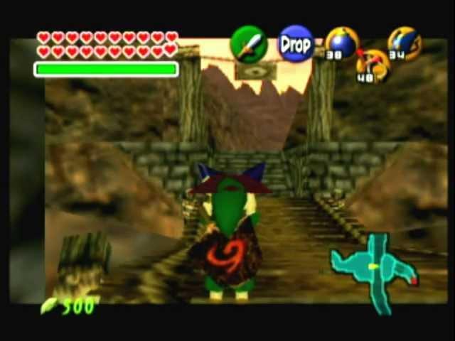 Bombchu Megaflip Gerudo Valley Gate Skip as Child