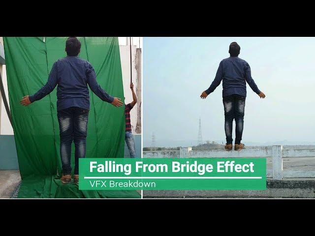 Fall From Bridge Green Screen VFX Breakdown