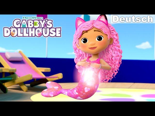 Das magische Meerjungfraulantis [Ganze Folge] | GABBY’S DOLLHOUSE | Netflix