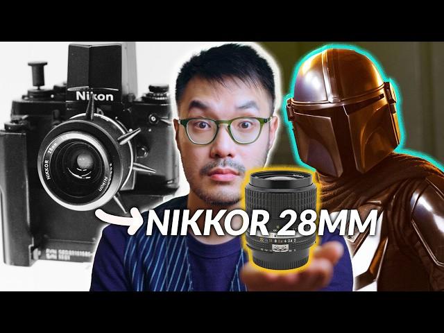 28mm in Space? | Nikon AIS 28mm f2 vs Z 28mm f2.8 Zf POV