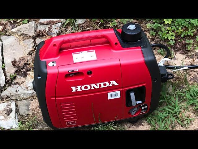 HONDA EU2200i -Best generator for the prepared?