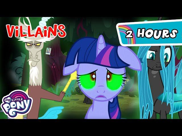 VILLAIN Episodes  | My Little Pony: Friendship is Magic  | Full Episodes | 2 hours |