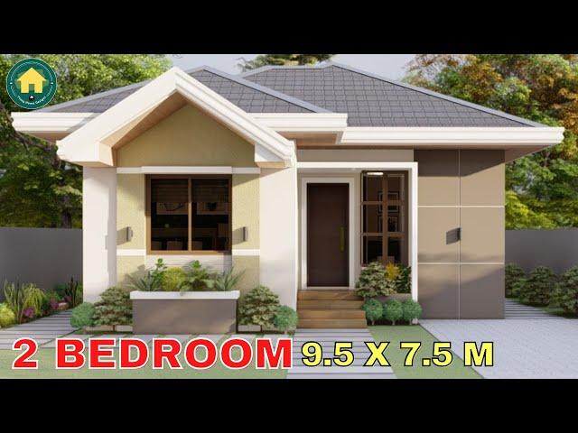 Beautifully Designed Small House with 2 Bedrooms