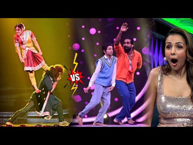 NEW || Debparna and  Vivek Vs Tejas and Vaibhav Battle result in IBD Vs Super dancer New Episode