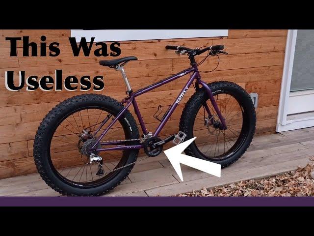 Surly Fat Bike Upgrade FAIL